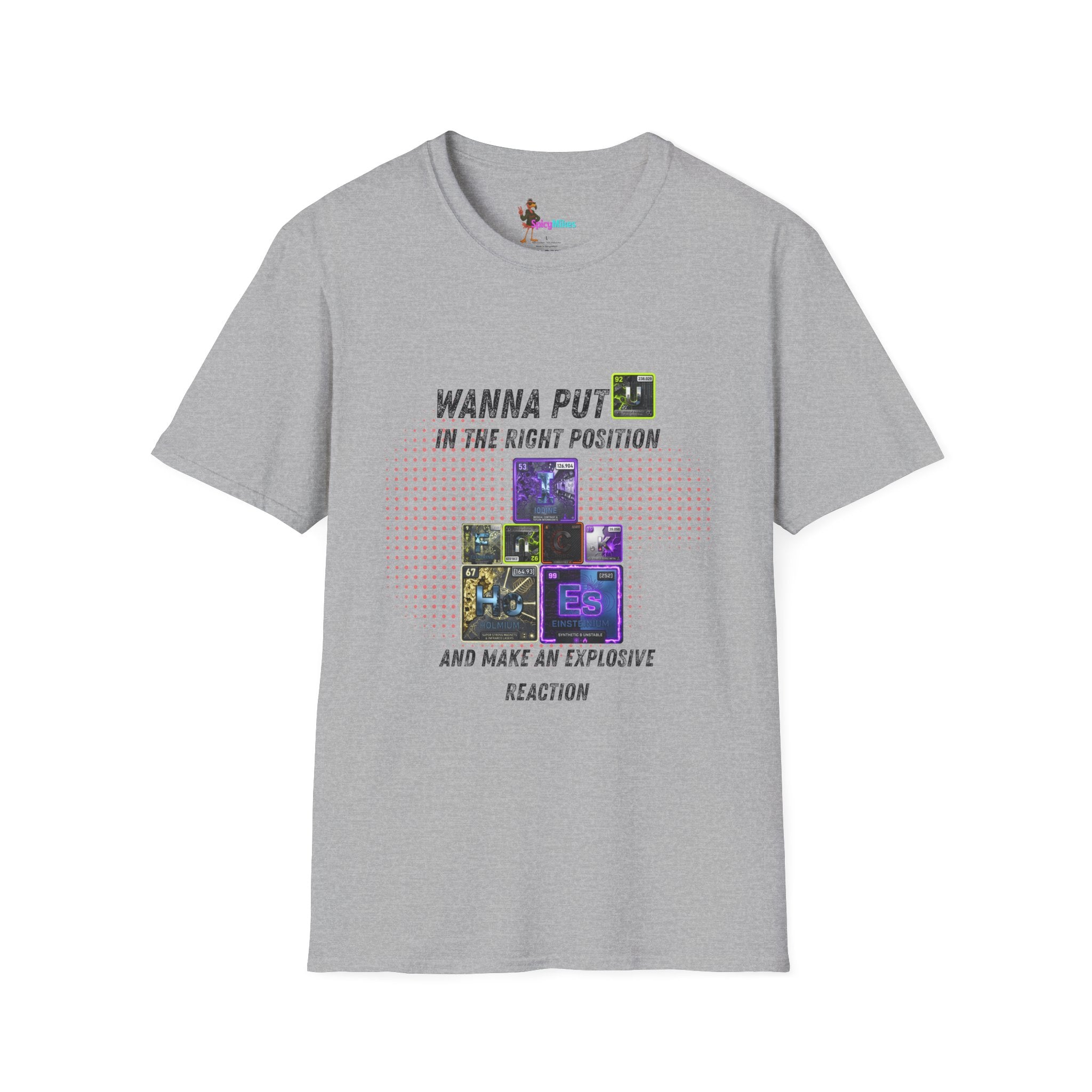 Wanna Put U Right Periodic Table Element tshirt