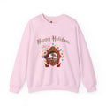 "Happy Holidaze" Retro Christmas Sweatshirt