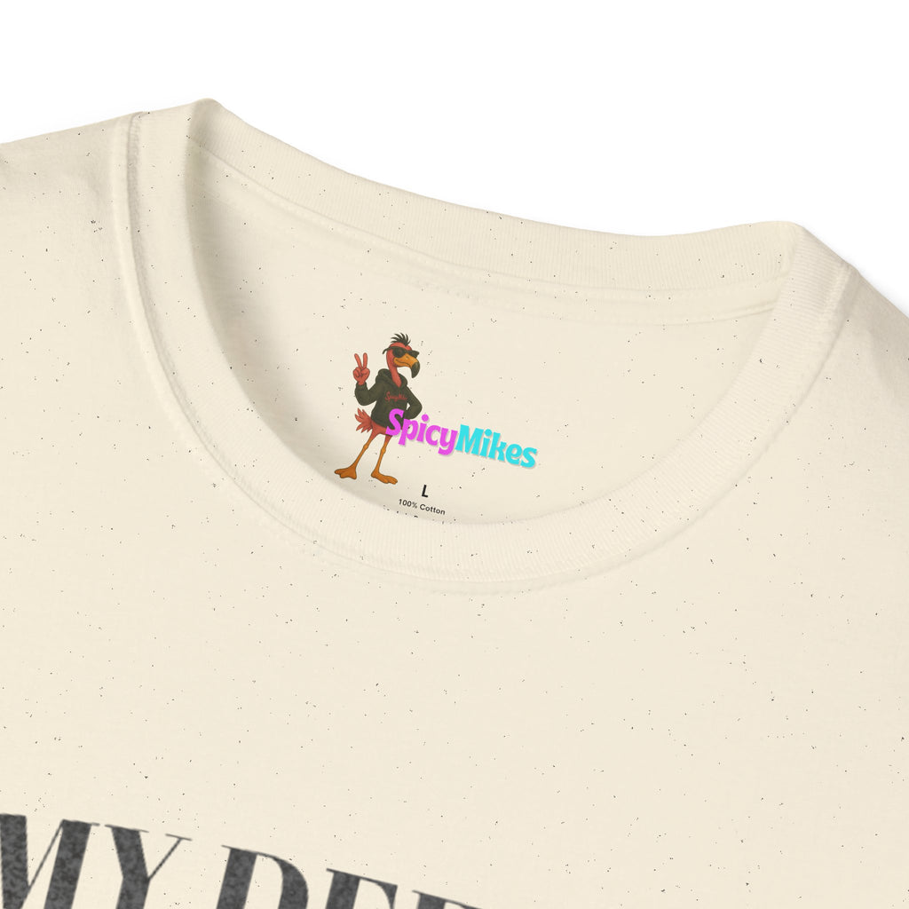 "In My Defense I Was Left Unsupervised" Casual Tee