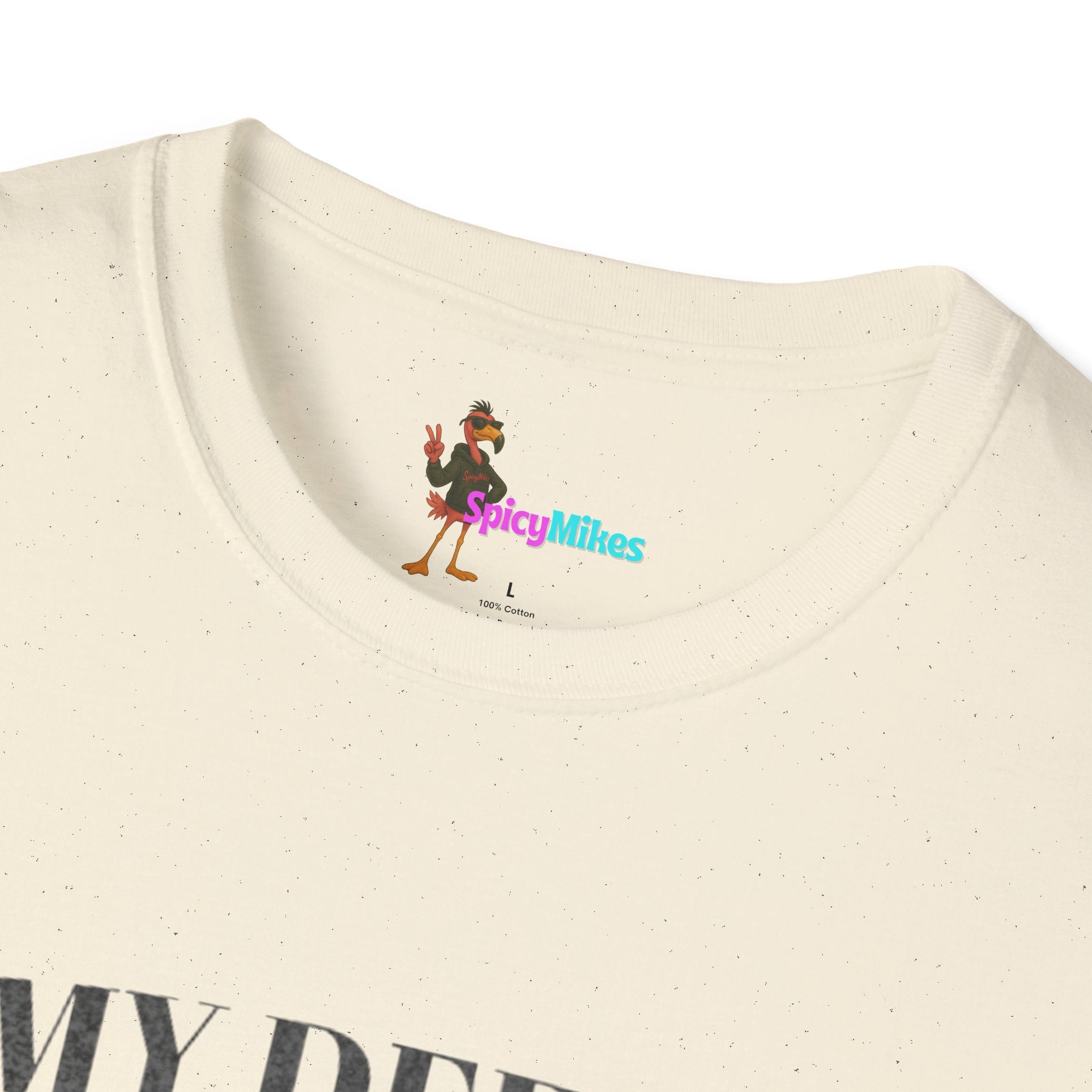 "In My Defense I Was Left Unsupervised" Casual Tee