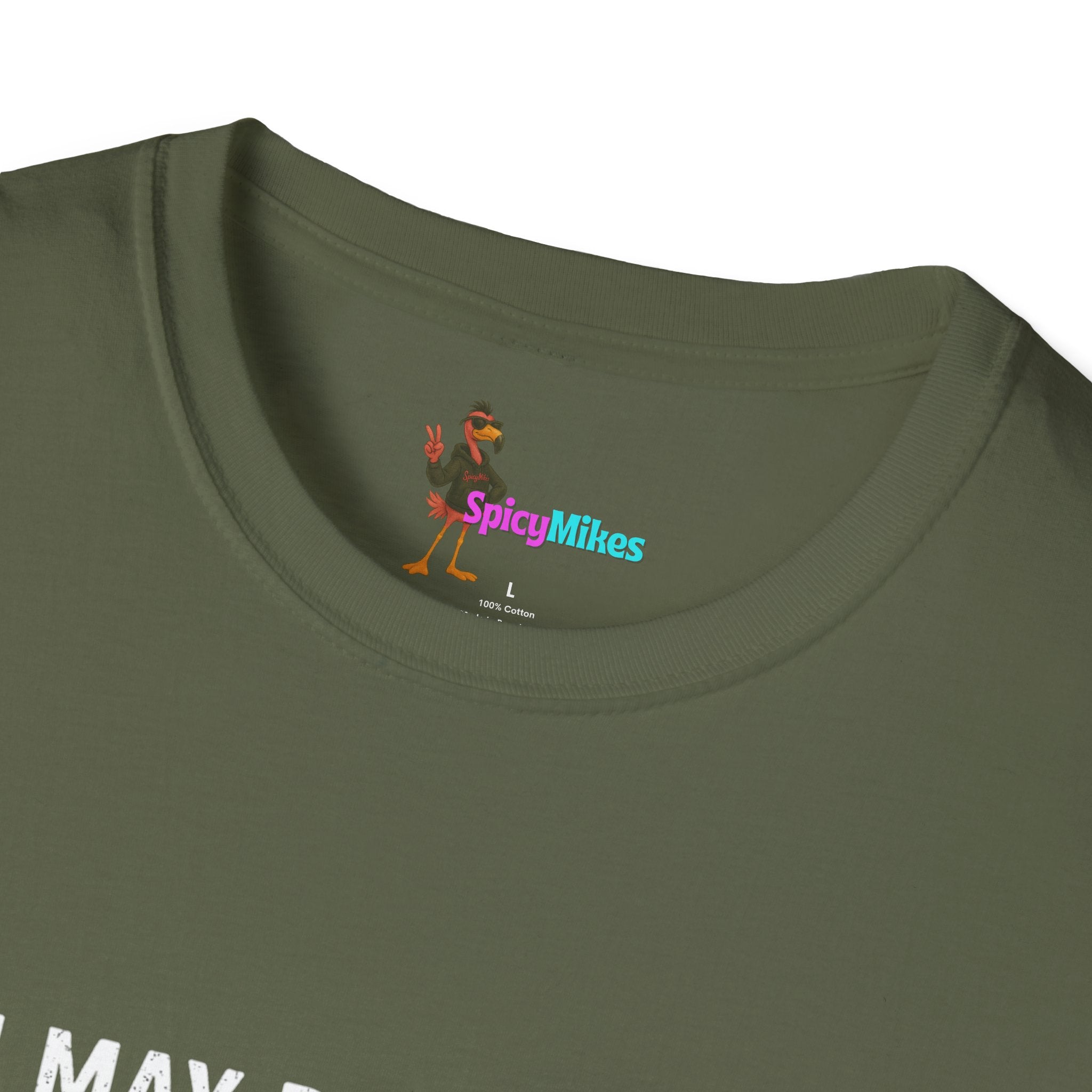 "I May Be Wrong, But I’m Committed" Funny Graphic T-Shirt