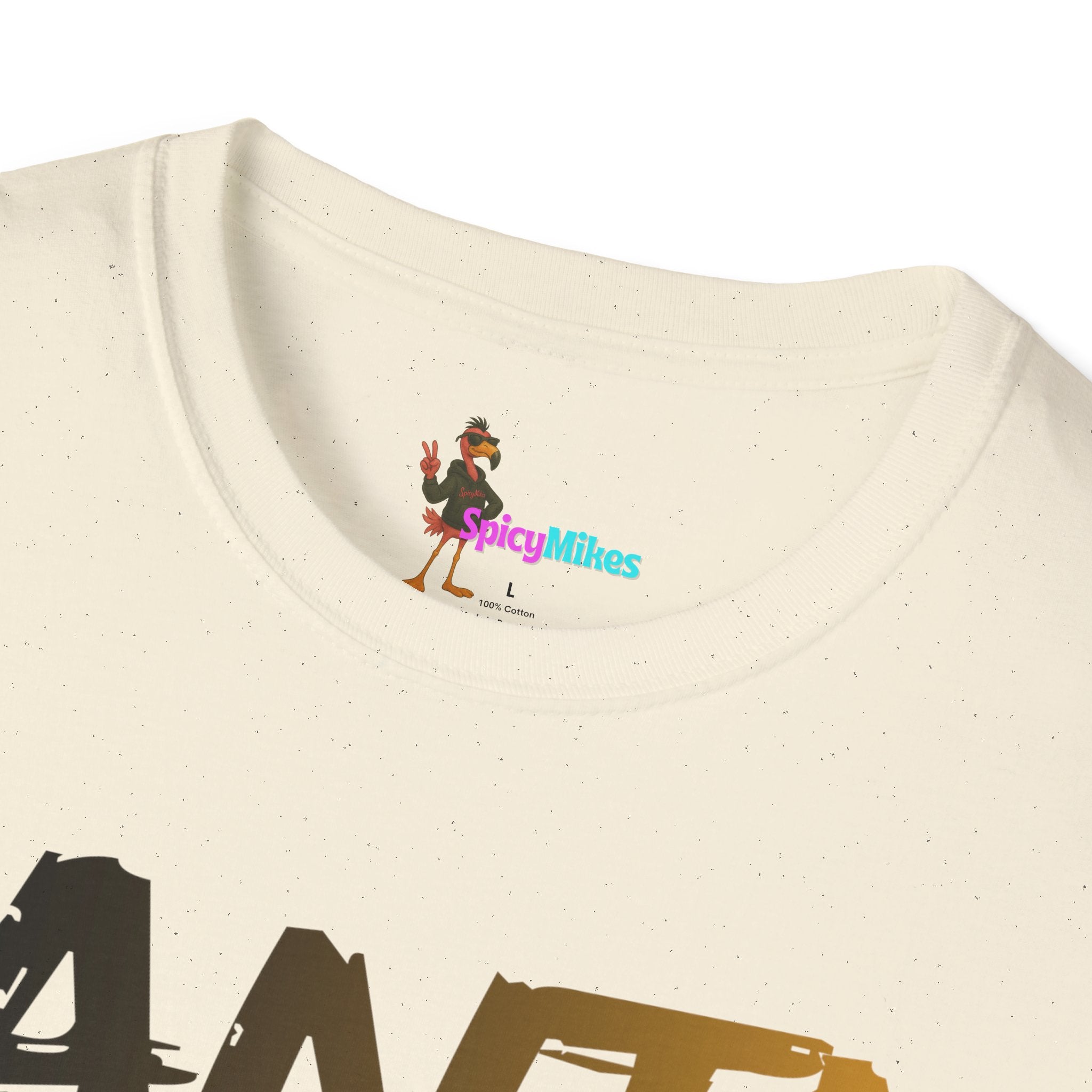 Antisocial Brushstroke Graphic Tee