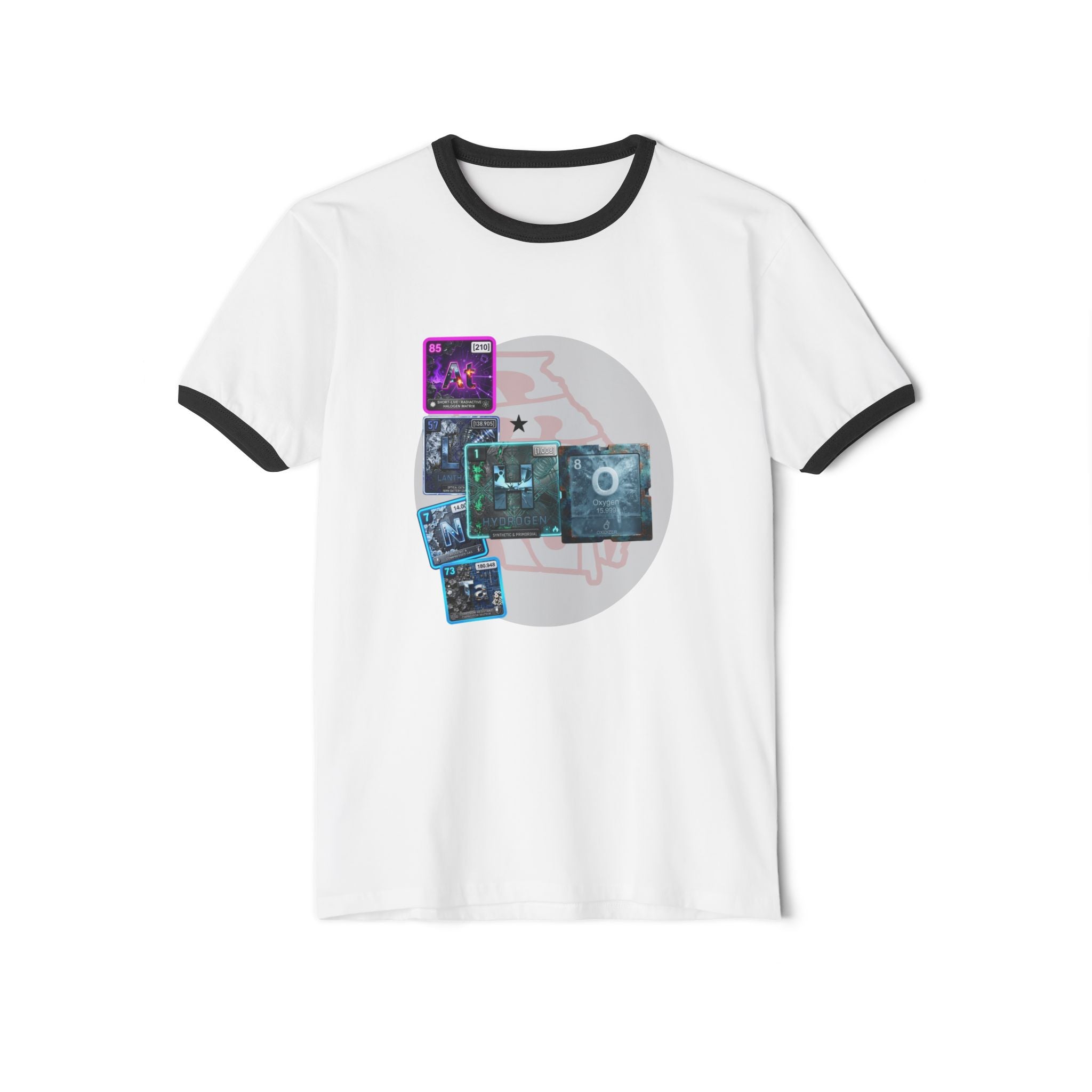 ATL Ho Elemental Ringer Tee - ChemicalSpice