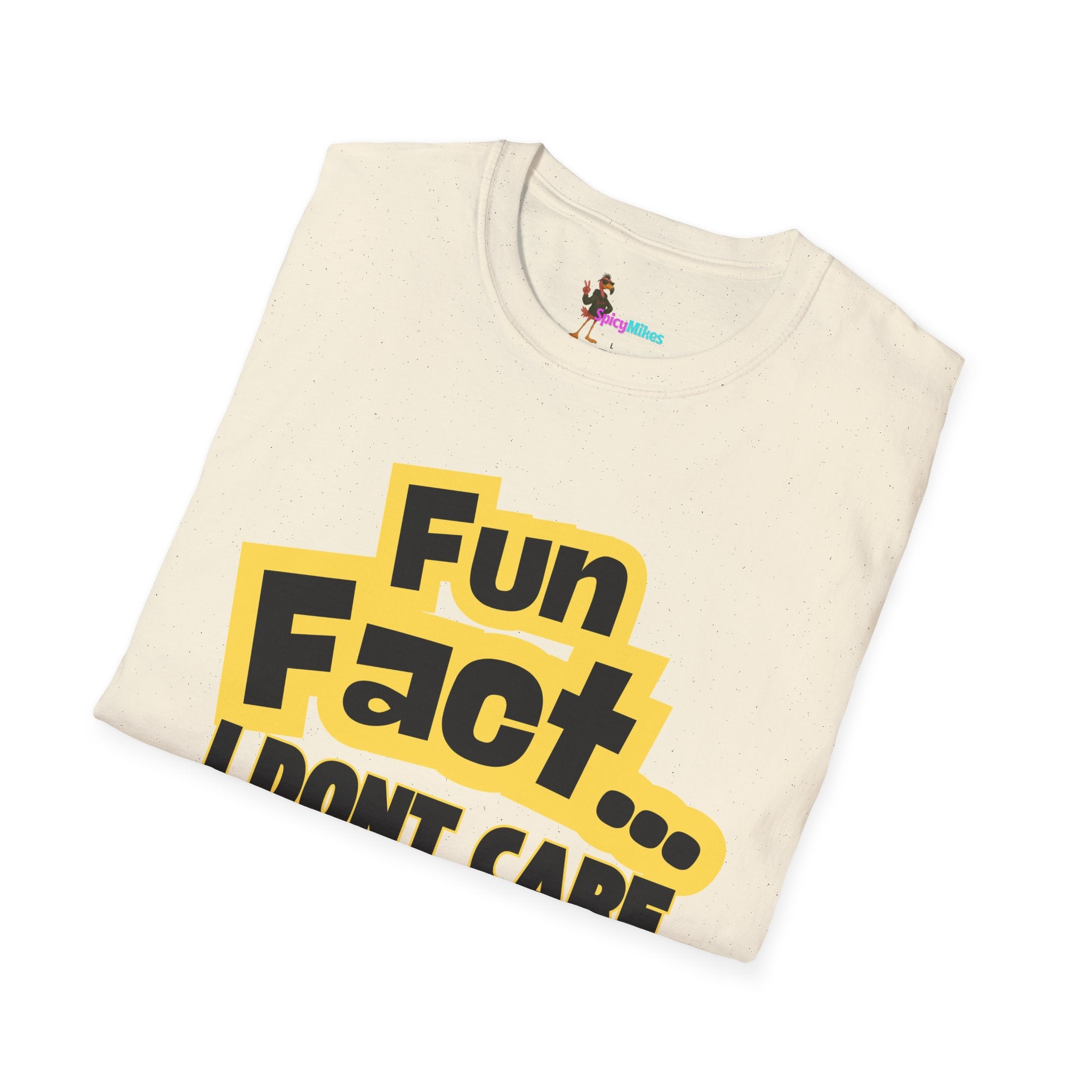 'Fun Fact... I Don’t Care' Graphic T-Shirt