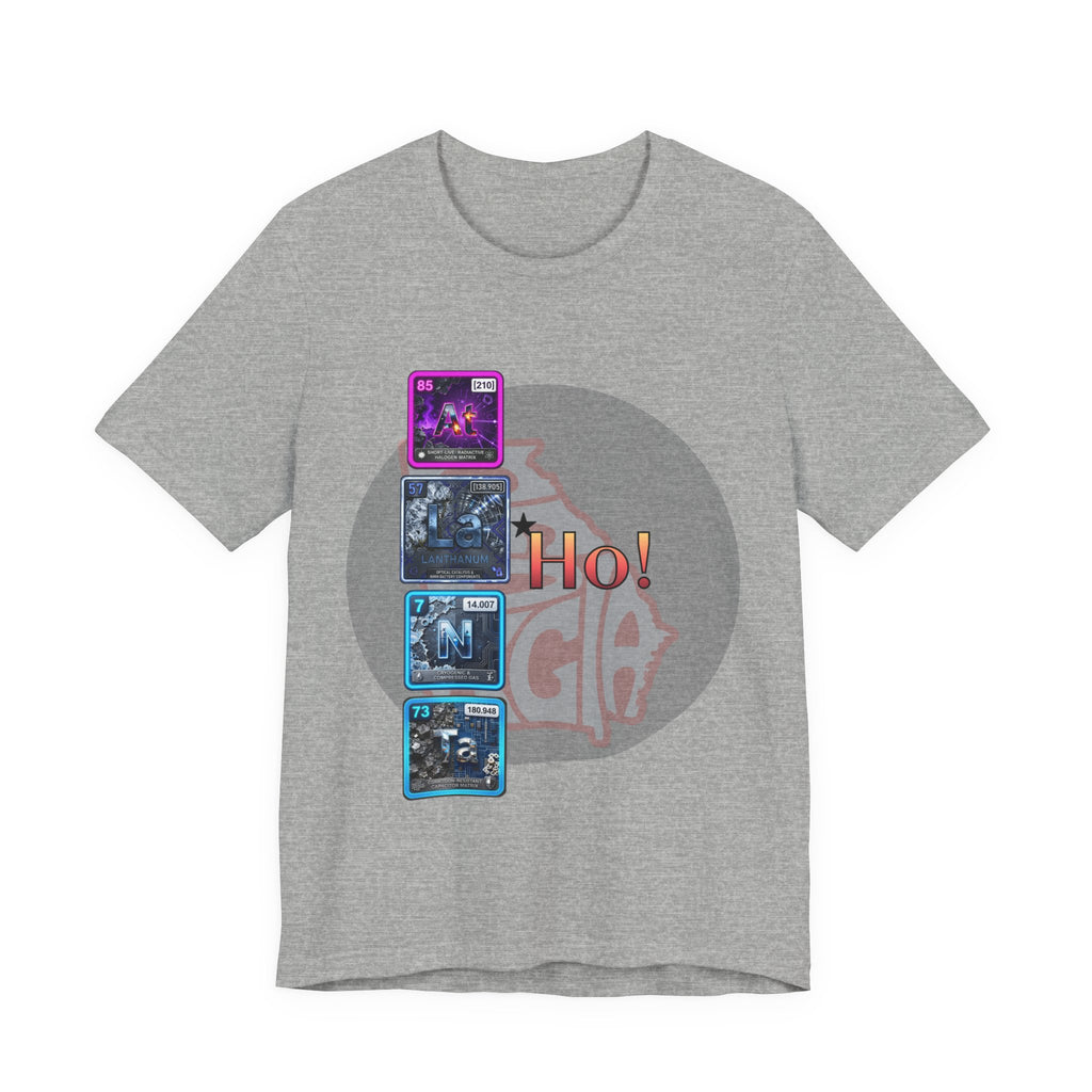 Atlanta Georgia Ho Elemental Tshirt