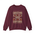 Christmas Magic Everywhere Ugly Sweatshirt