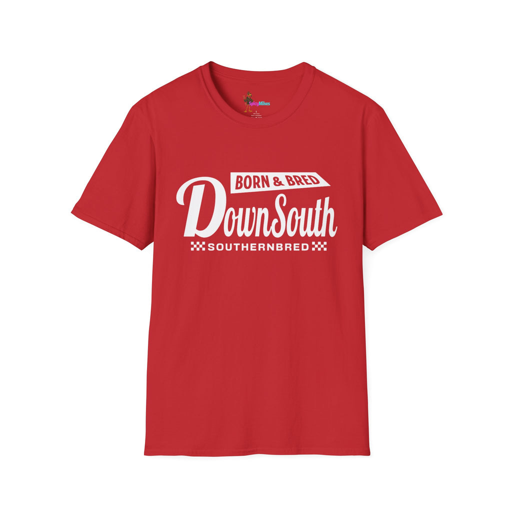 Born & Bred Down South  SouthernBred Graphic Tee