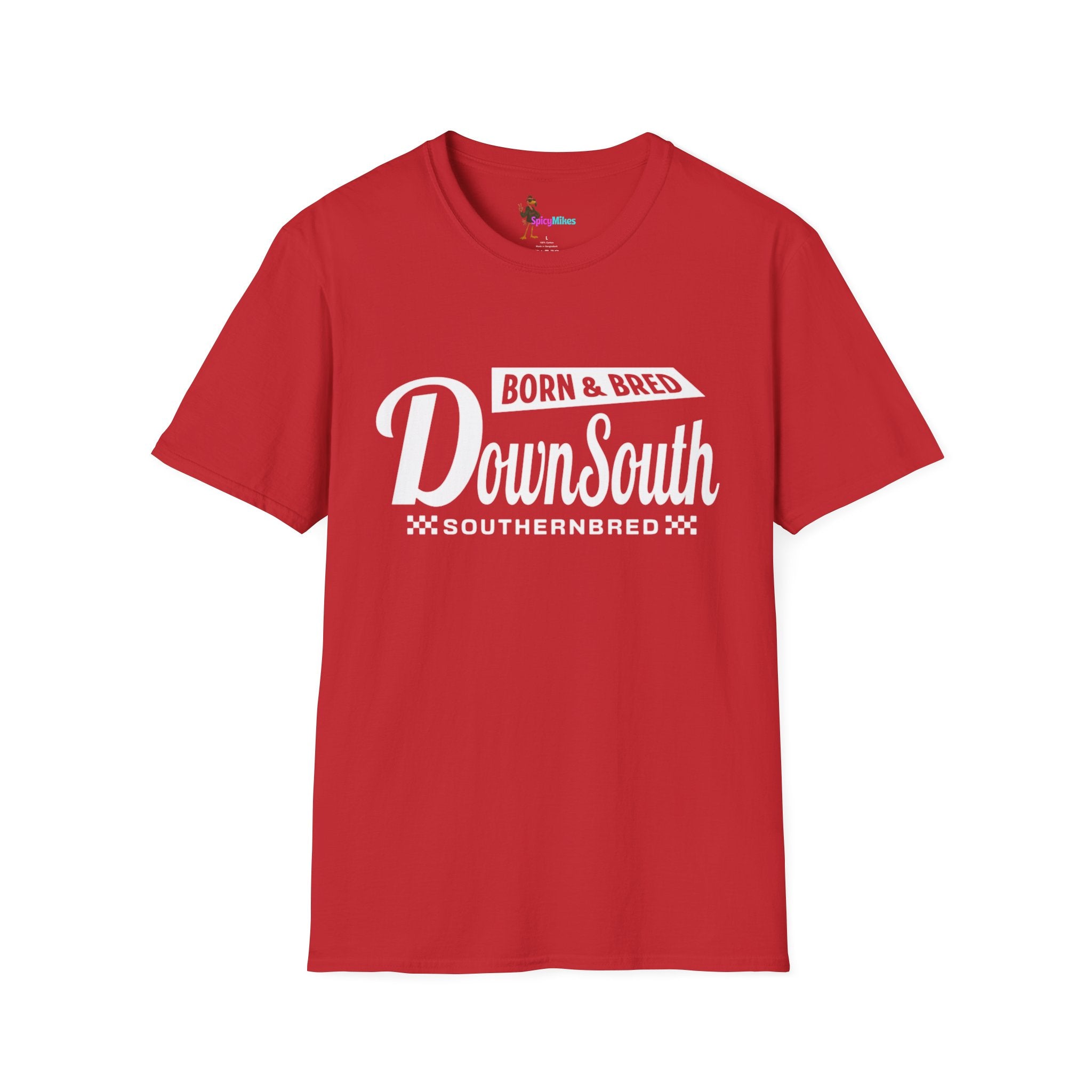 Born & Bred Down South  SouthernBred Graphic Tee