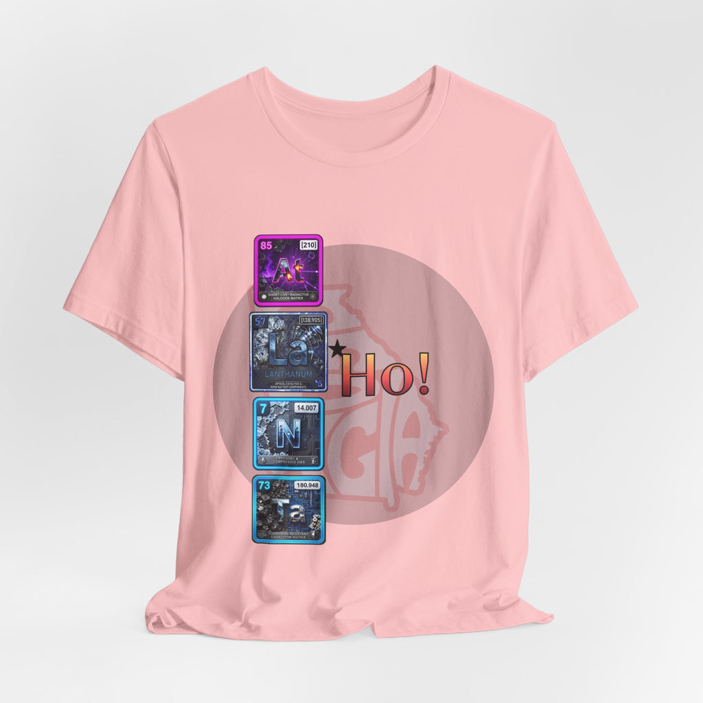 Atlanta Georgia Ho Elemental Tshirt