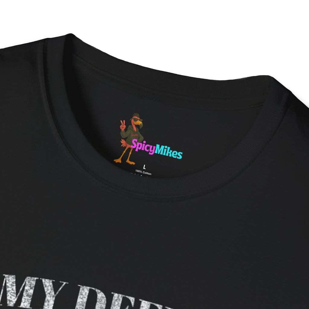 "In My Defense I Was Left Unsupervised" Casual Tee
