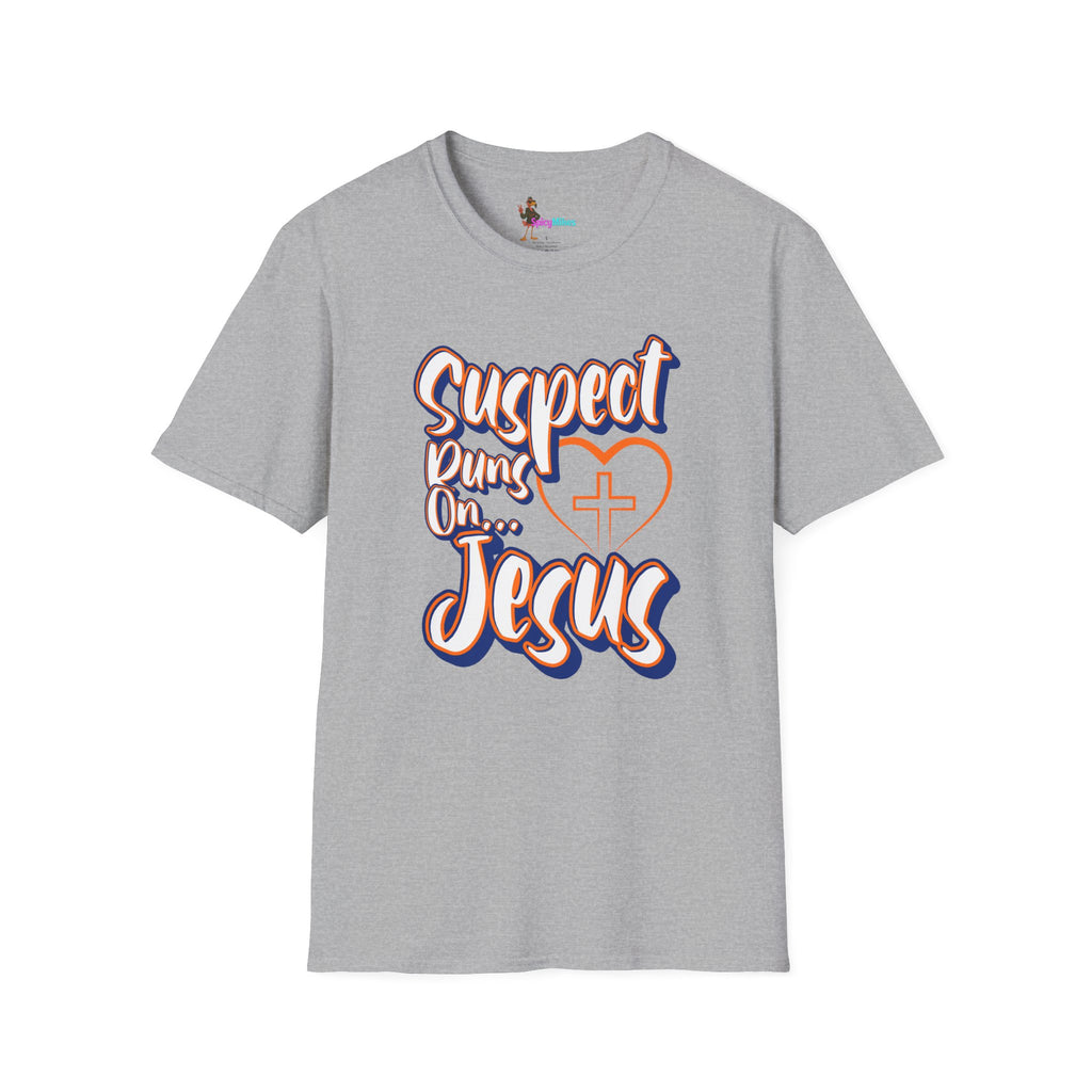 Suspect Runs On... Jesus & Love