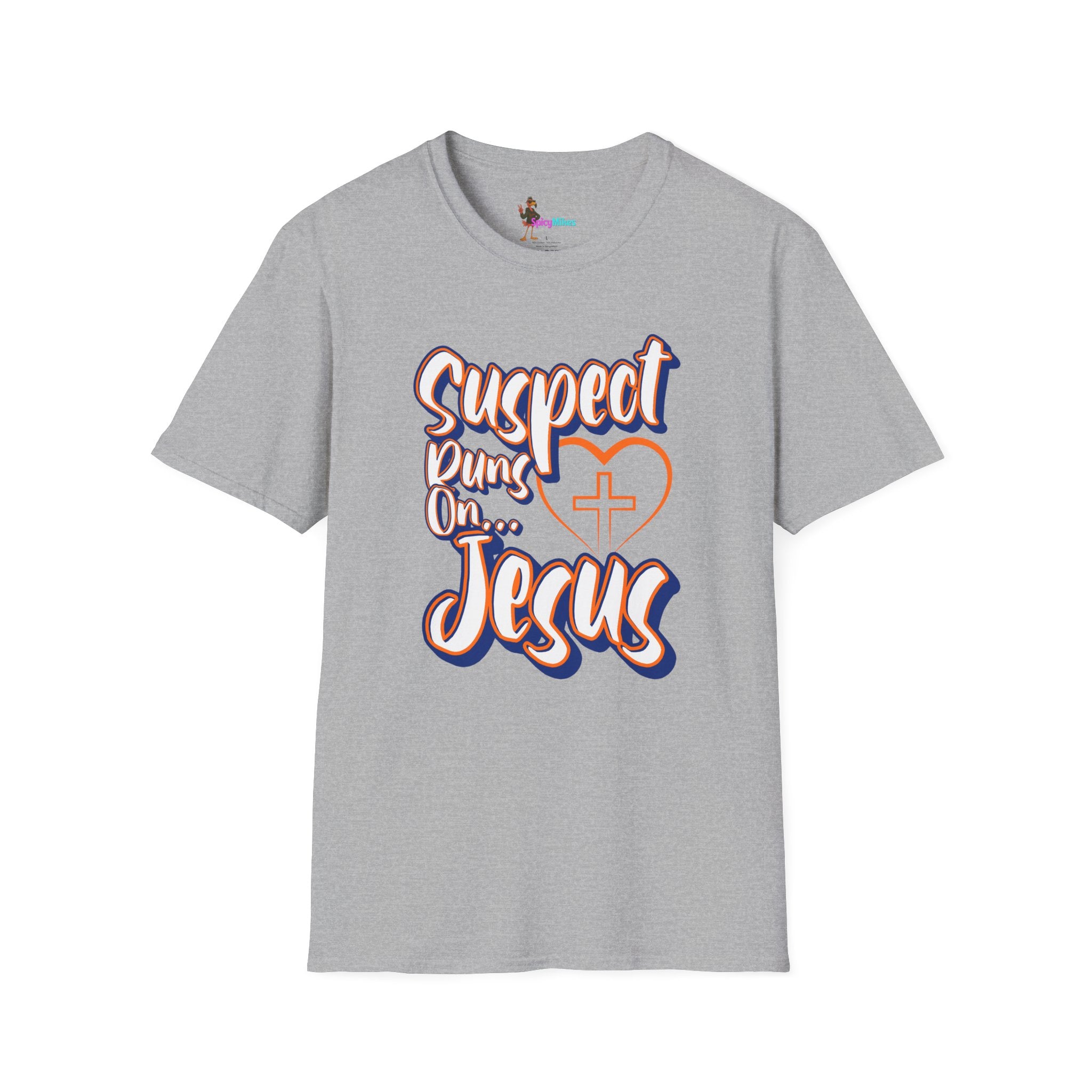 Suspect Runs On... Jesus & Love