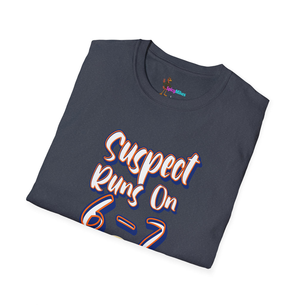 Suspect Runs On...6-7 The Meme Graphic Tee