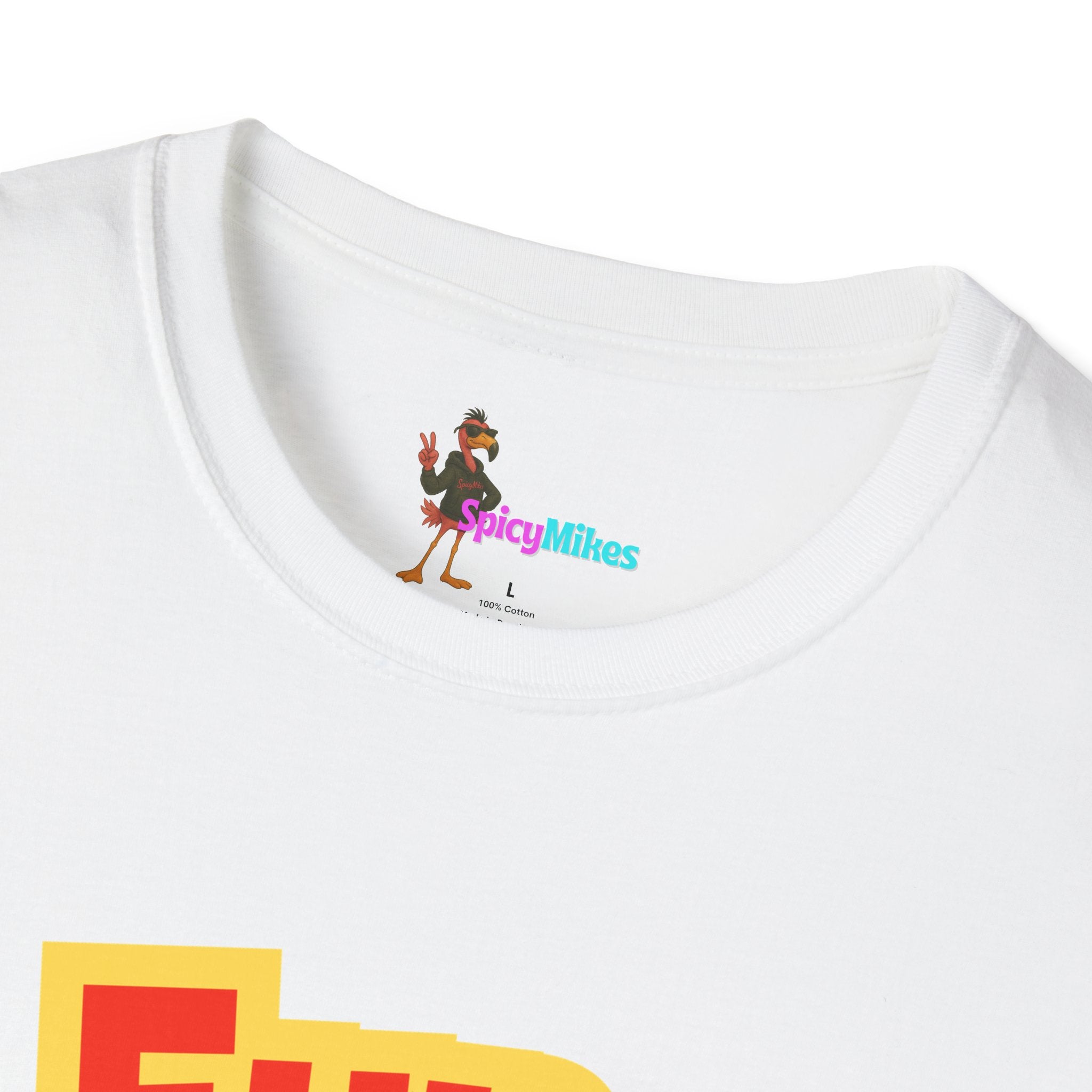 'Fun Fact... I Don’t Care' Graphic T-Shirt
