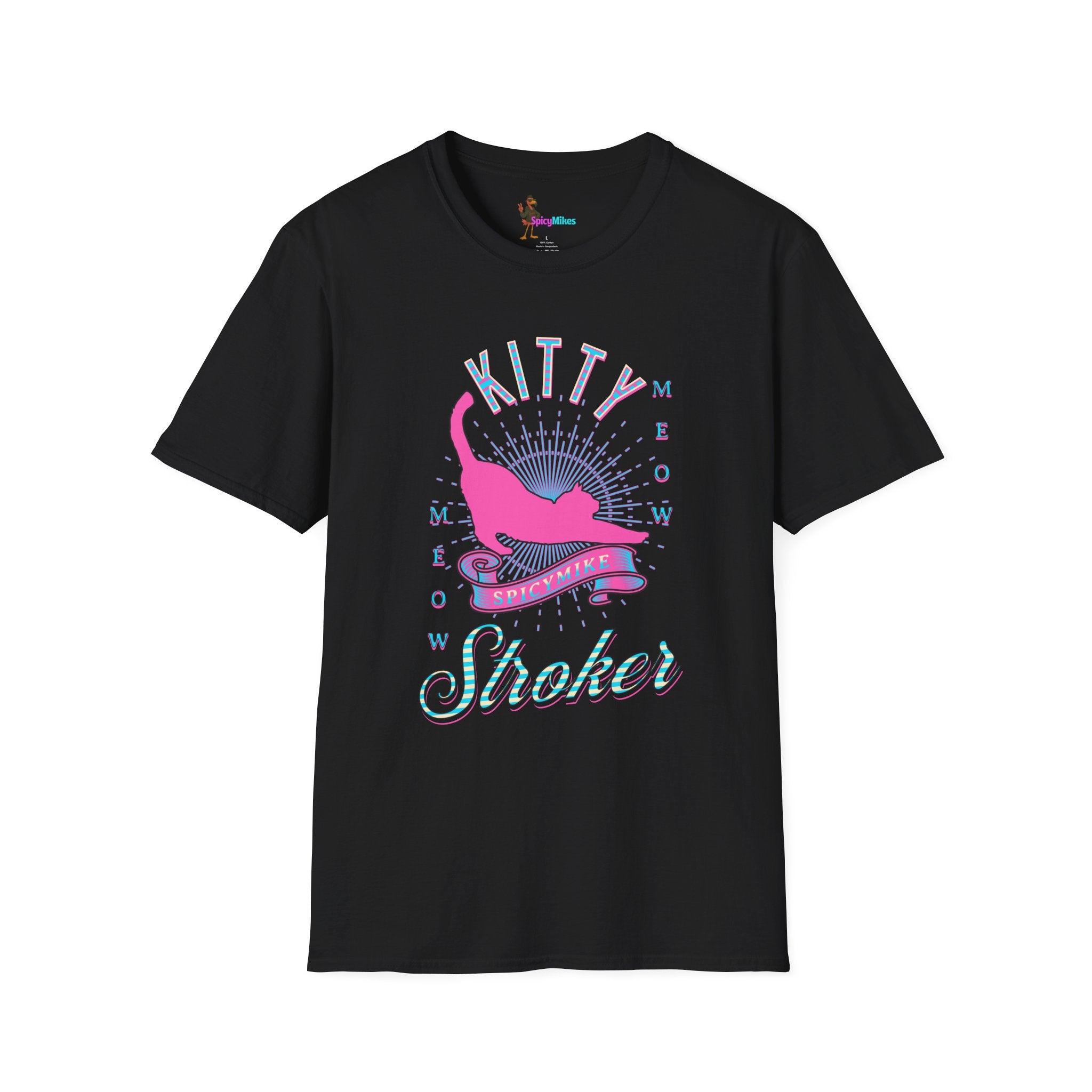Kitty Stroker....Pussy Cat Lover Graphic Tee