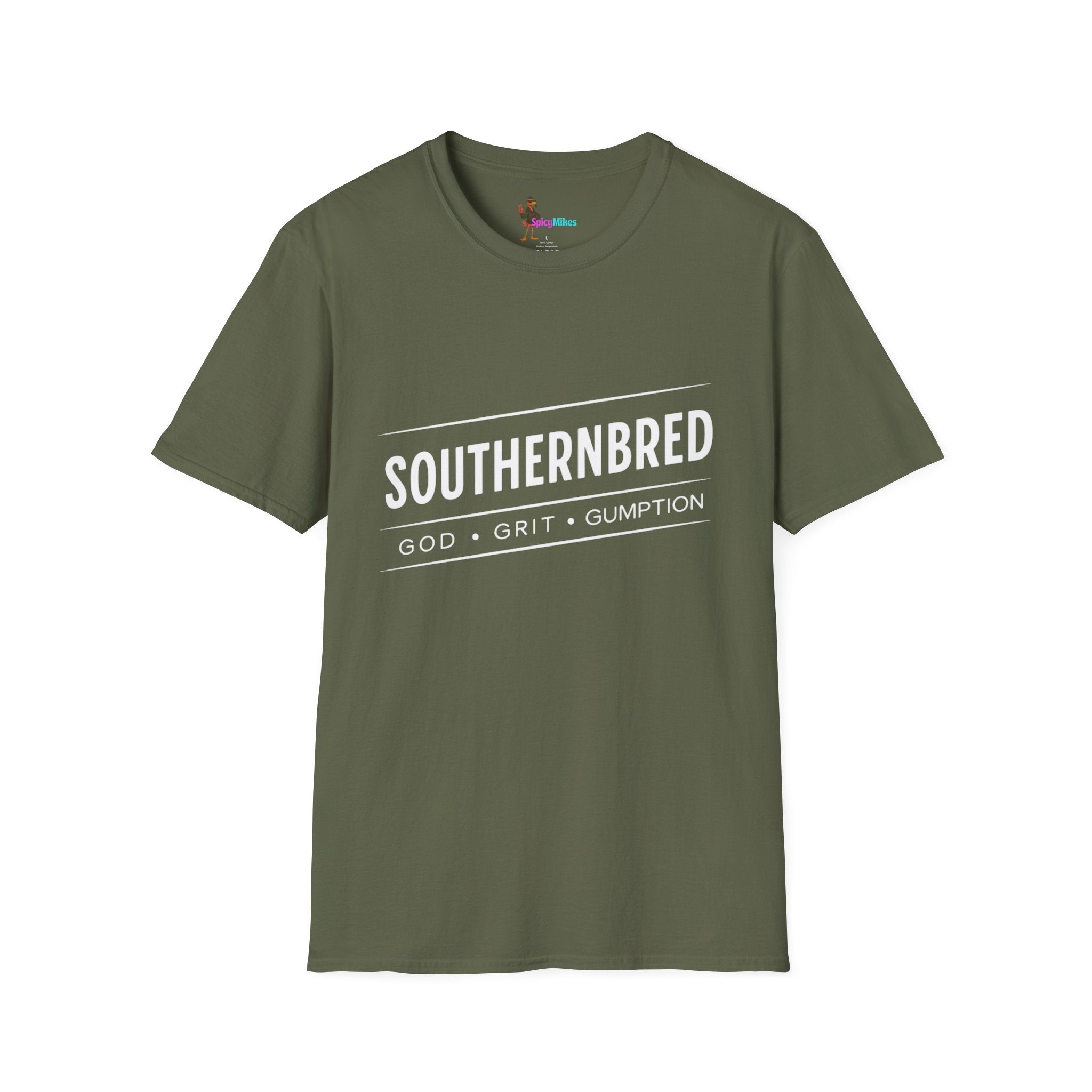Southernbred "God • Grit • Gumption" Southern Pride Tee