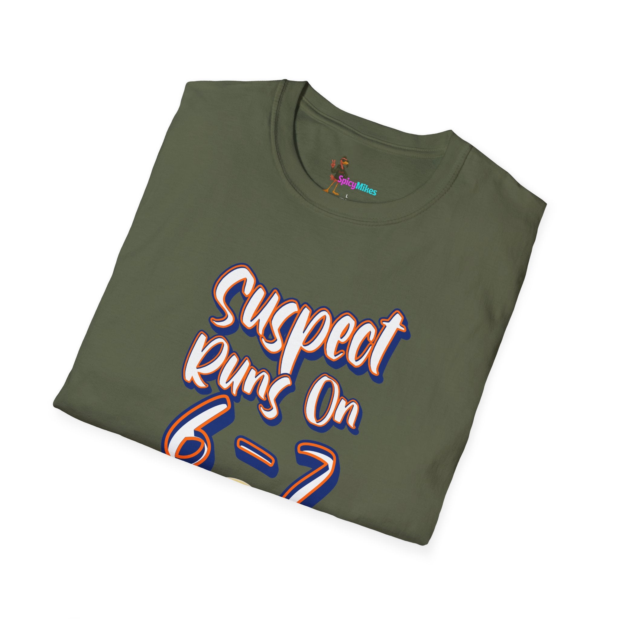 Suspect Runs On...6-7 The Meme Graphic Tee