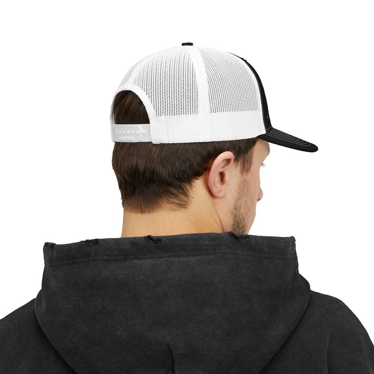 Bold FAAFO Logo Snapback Embroidered Trucker Cap