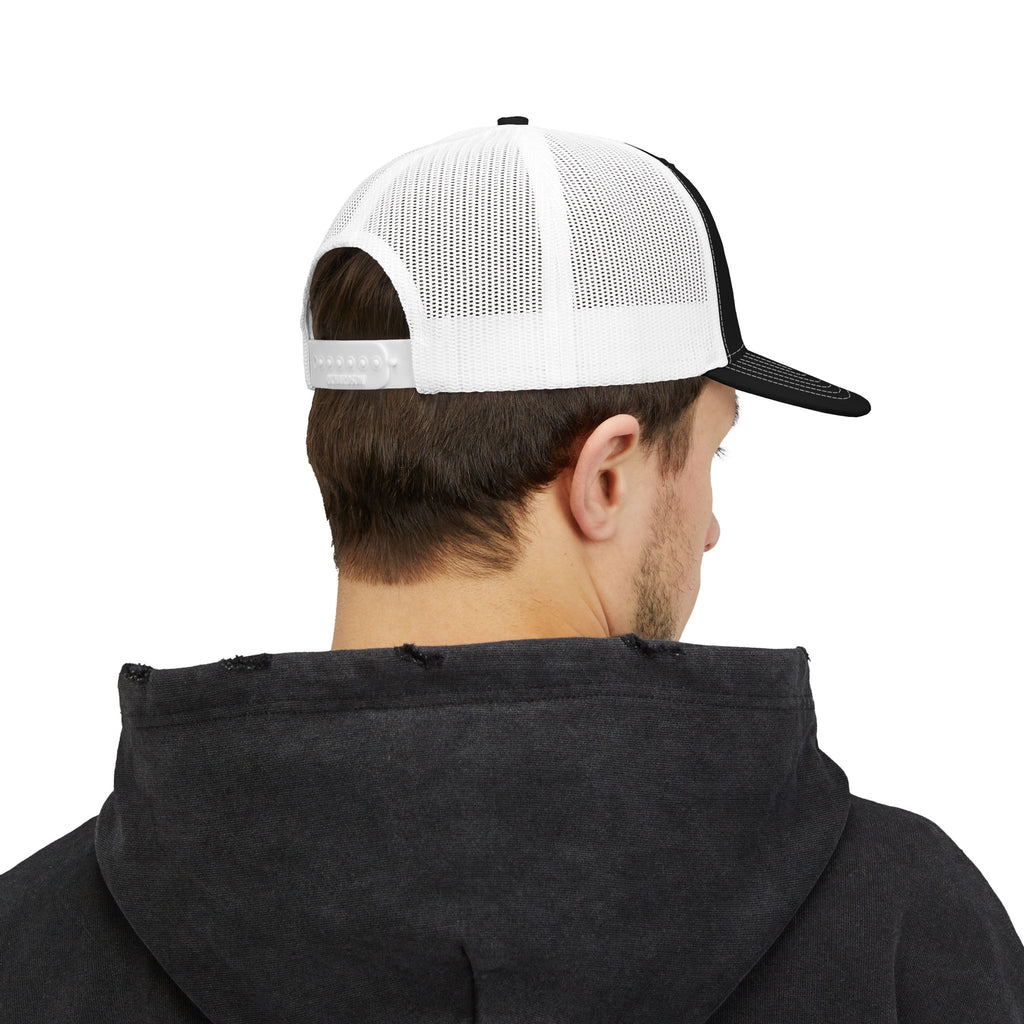 Southern By Grace Embroidered Trucker Cap