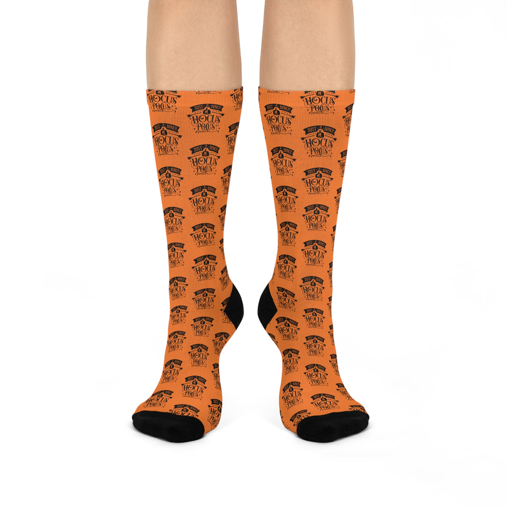 Just A Bunch of Hocus Pocus Witchy Socks