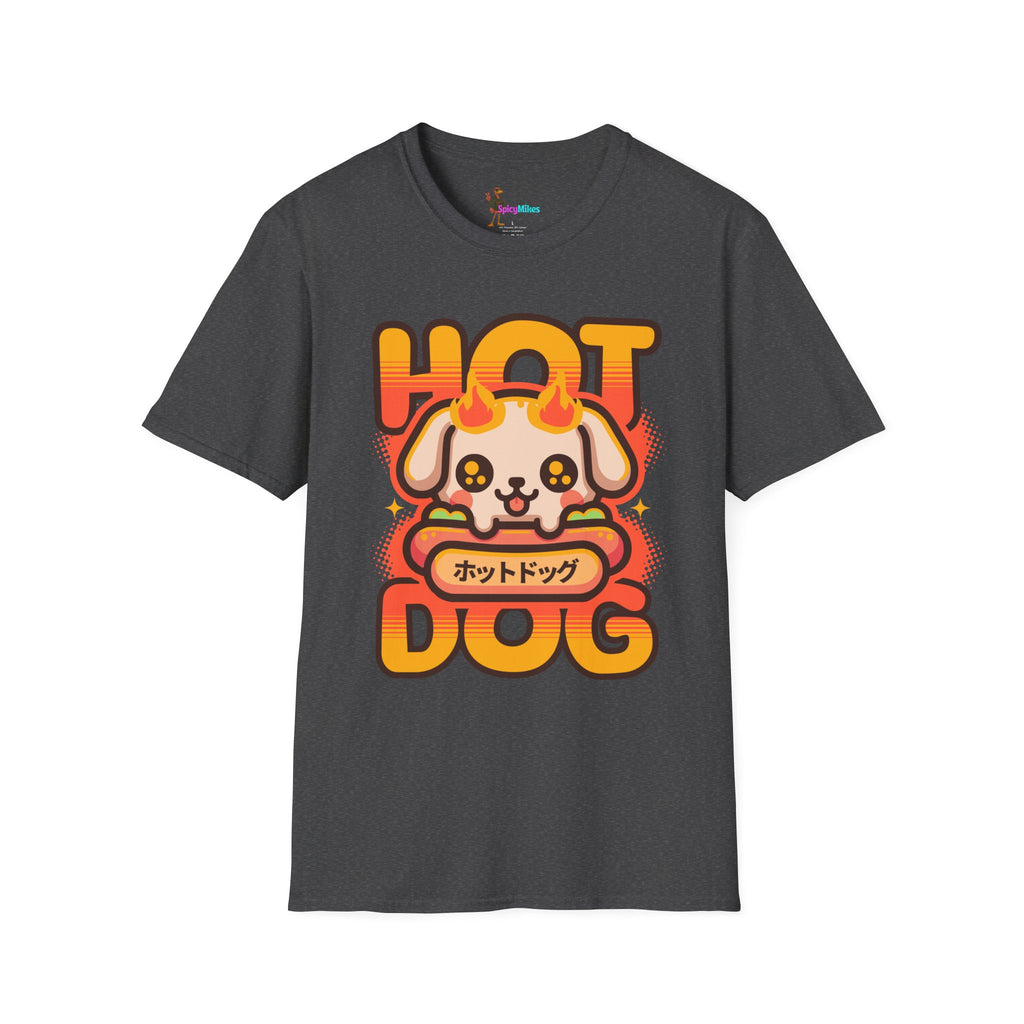 Hot Dog Kawaii T-Shirt — Cute Japanese Puppy Graphic Tee