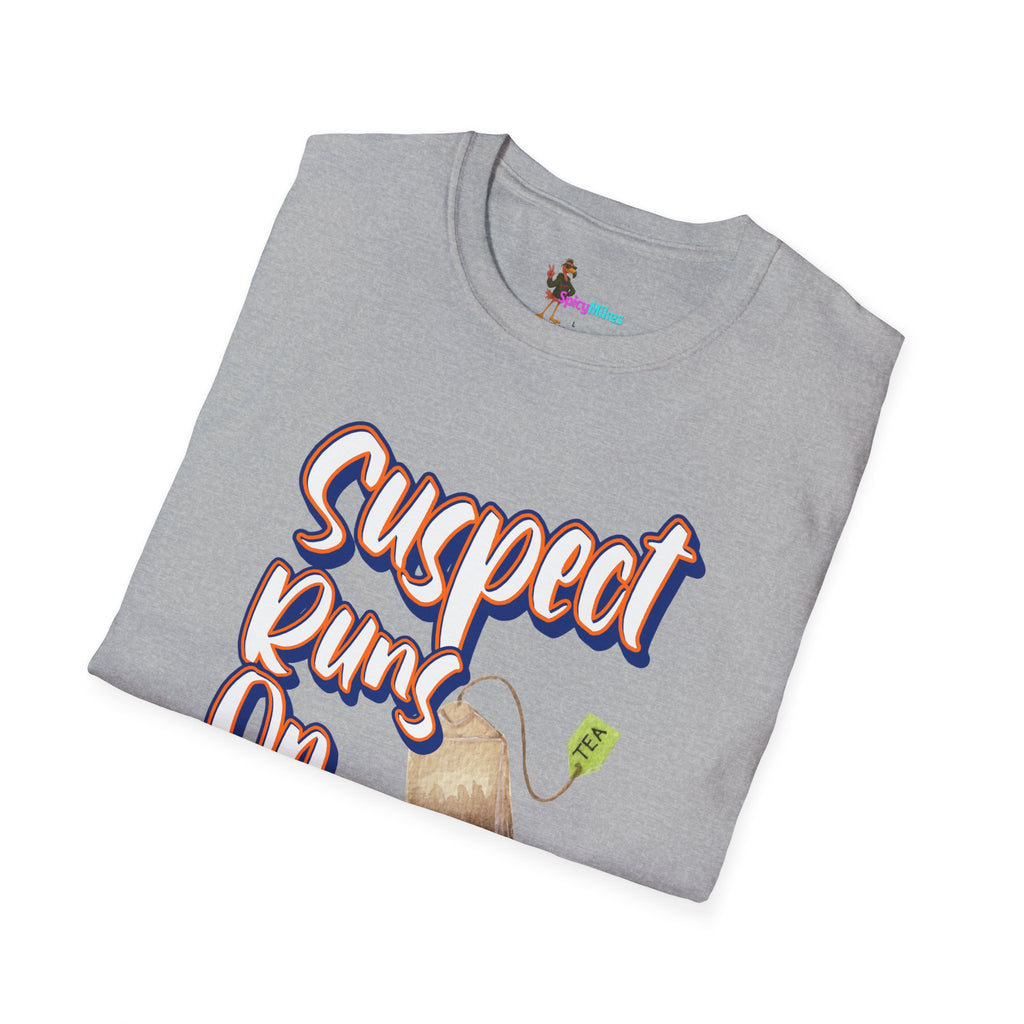 Suspect Runs On...Sweet Tea Graphic Tee