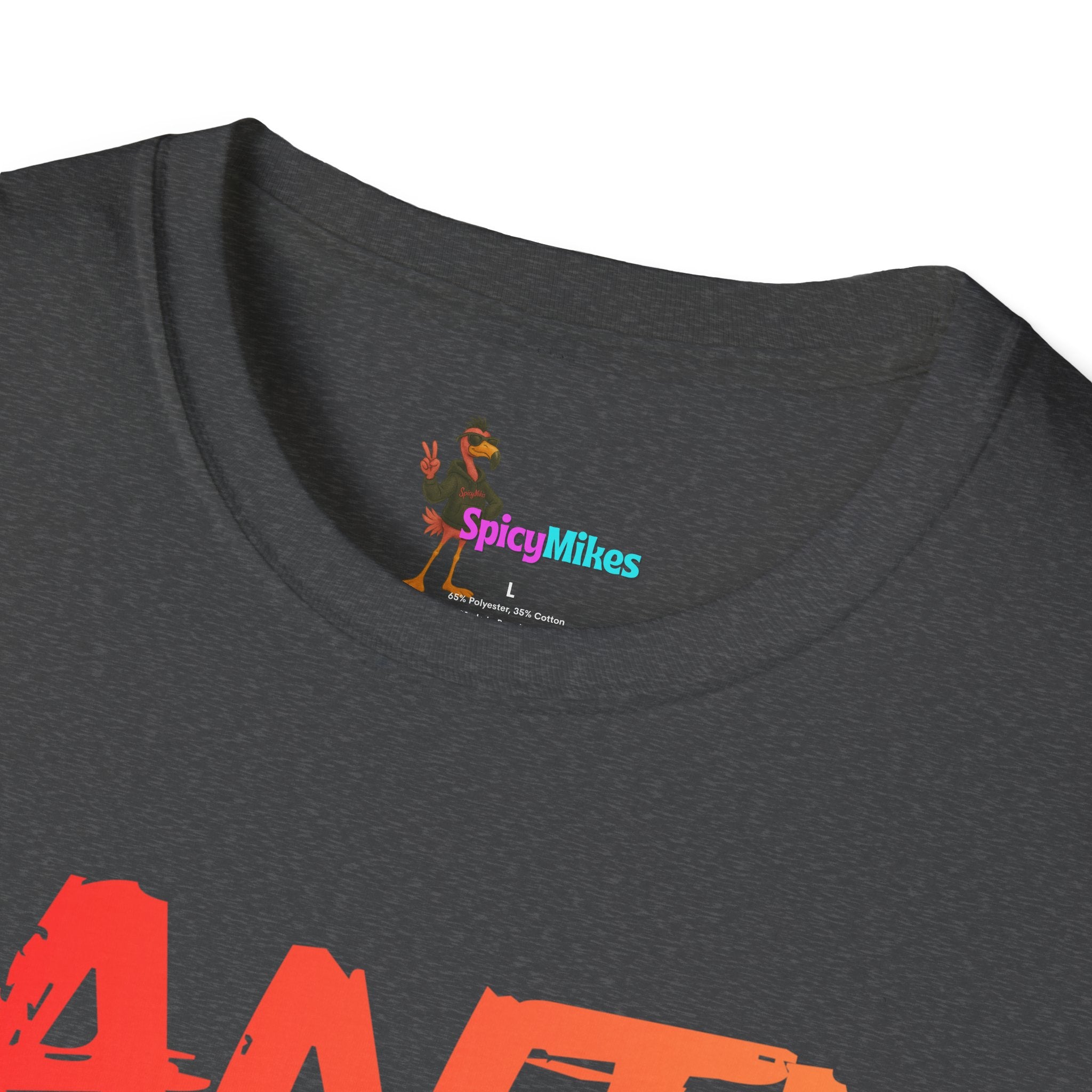Antisocial Brushstroke Graphic Tee