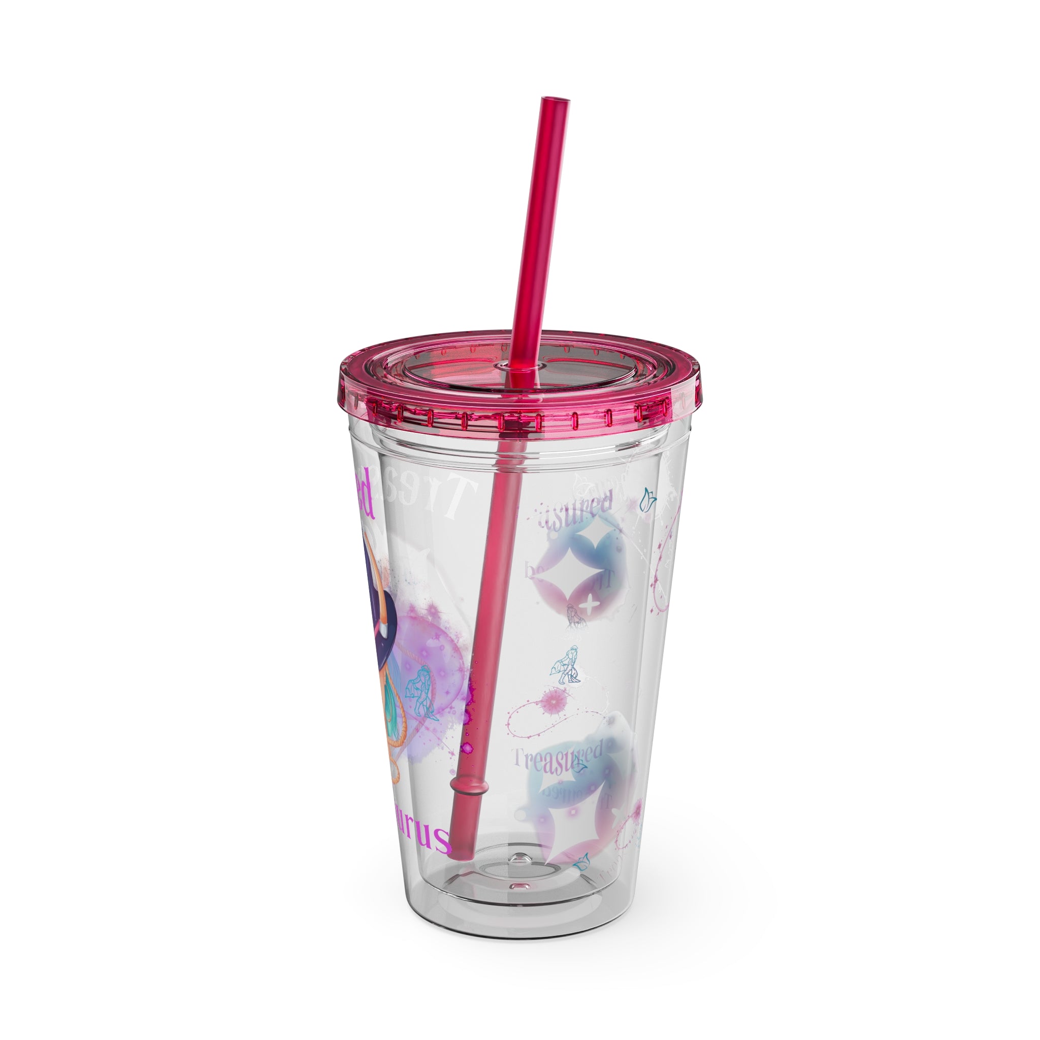 Treasured Taurus Zodiac 16oz Tumbler