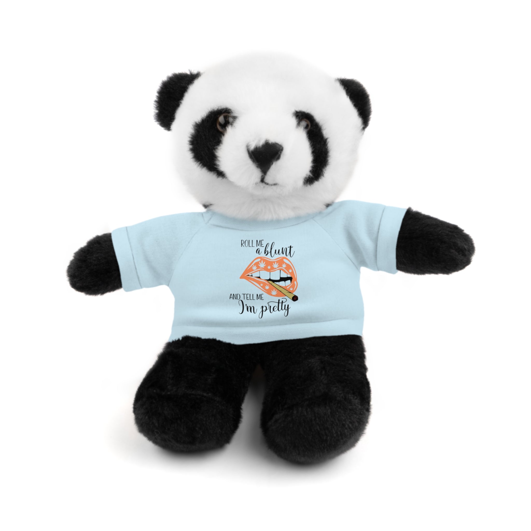 Plush Bear for adults with Tee — "Tell Me I'm Pretty" 420 Teddy