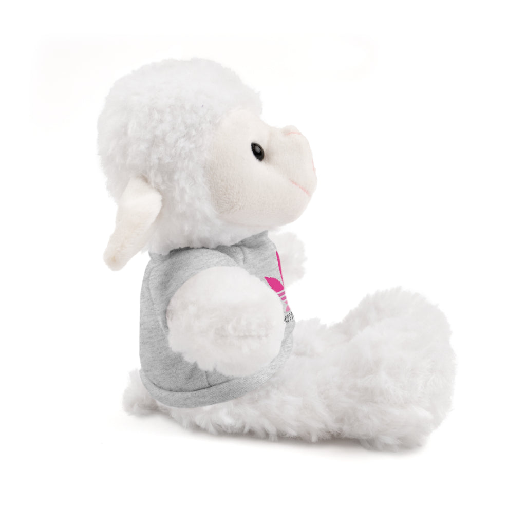 Teddy Bear – "World's Dopest Mom" Adult Plush with Tee for 420 moms