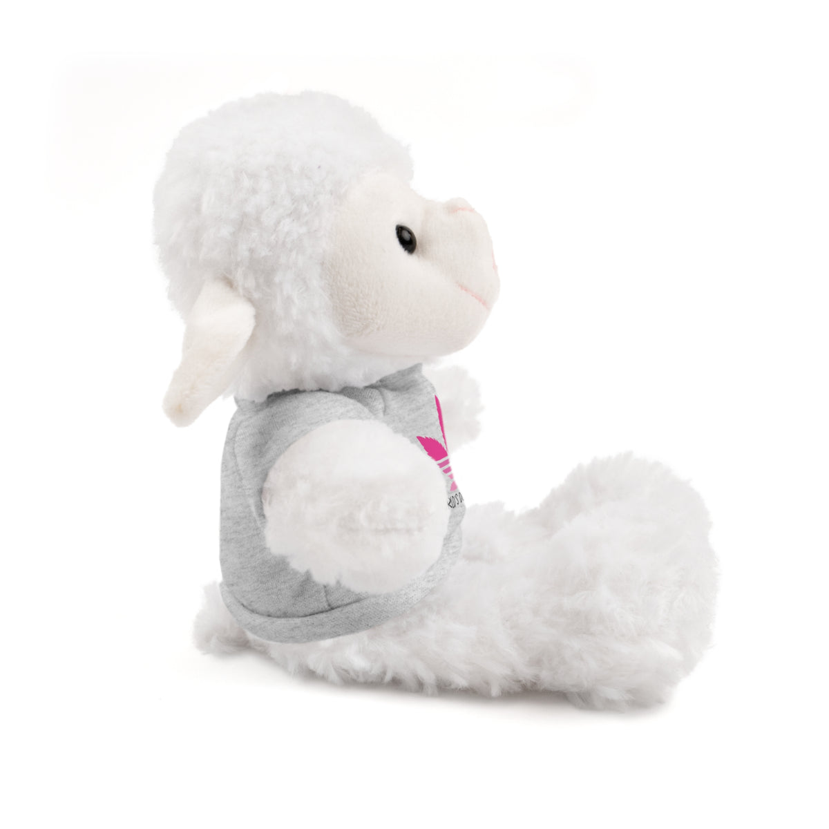 Teddy Bear – "World's Dopest Mom" Adult Plush with Tee for 420 moms