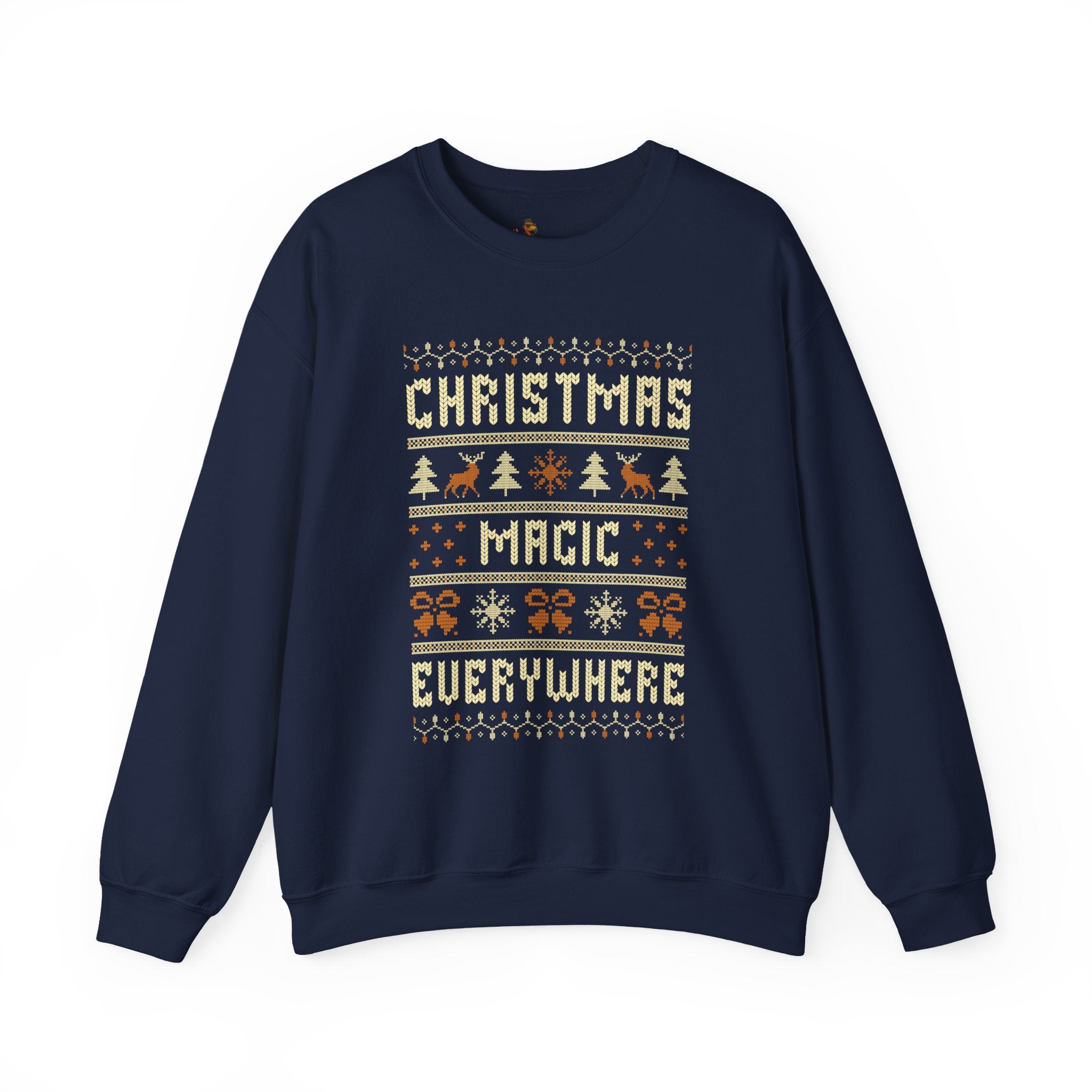 Christmas Magic Everywhere Ugly Sweatshirt