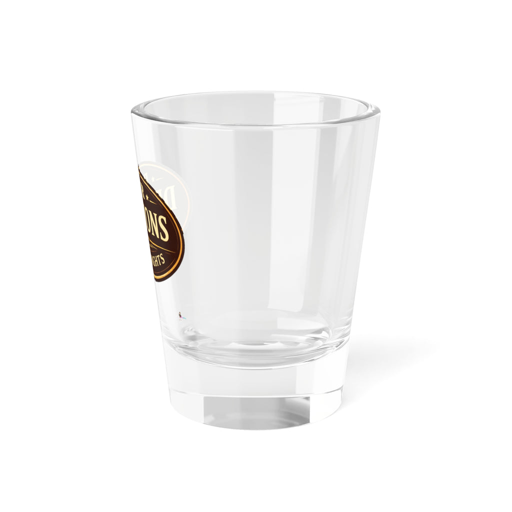 "Pour Decisions" Bourbon Nights 1.5oz Shot Glass —