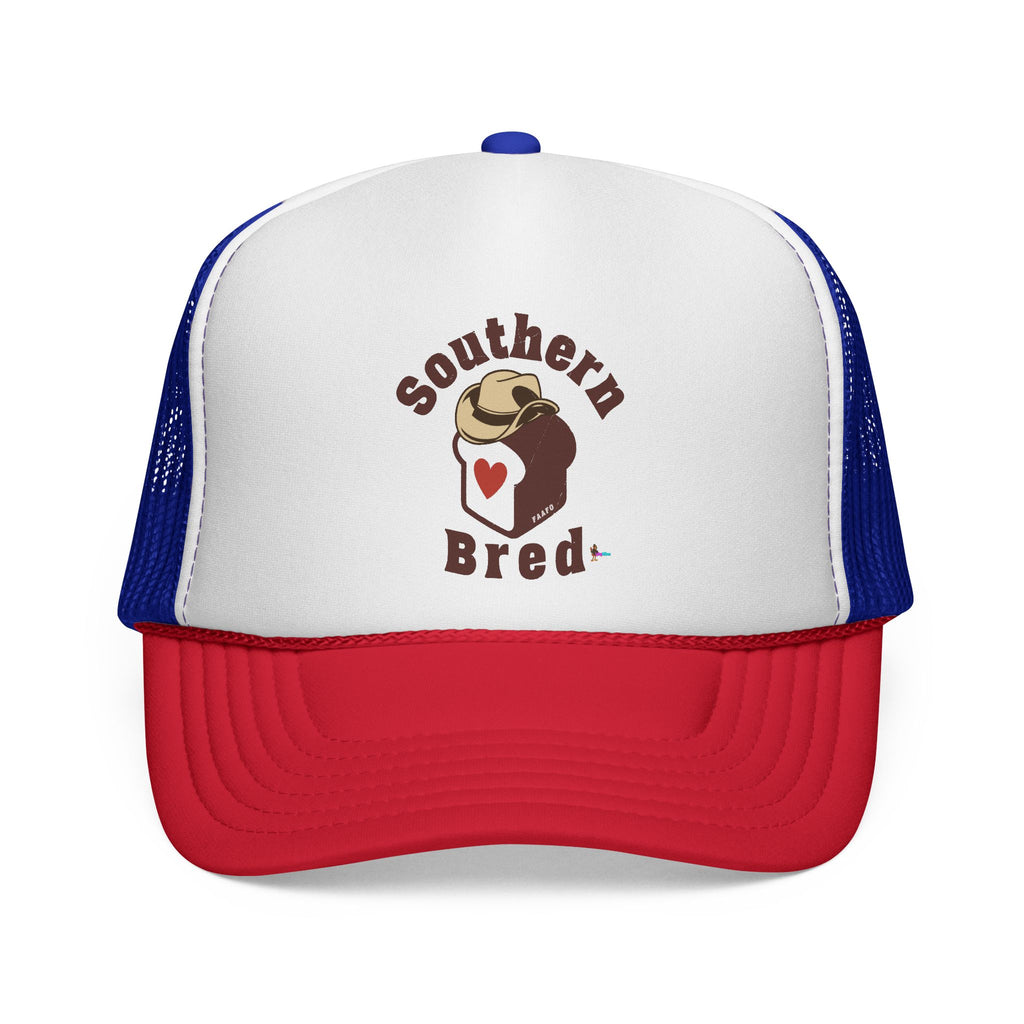 Southern Bred Truck Stop Trucker Cap