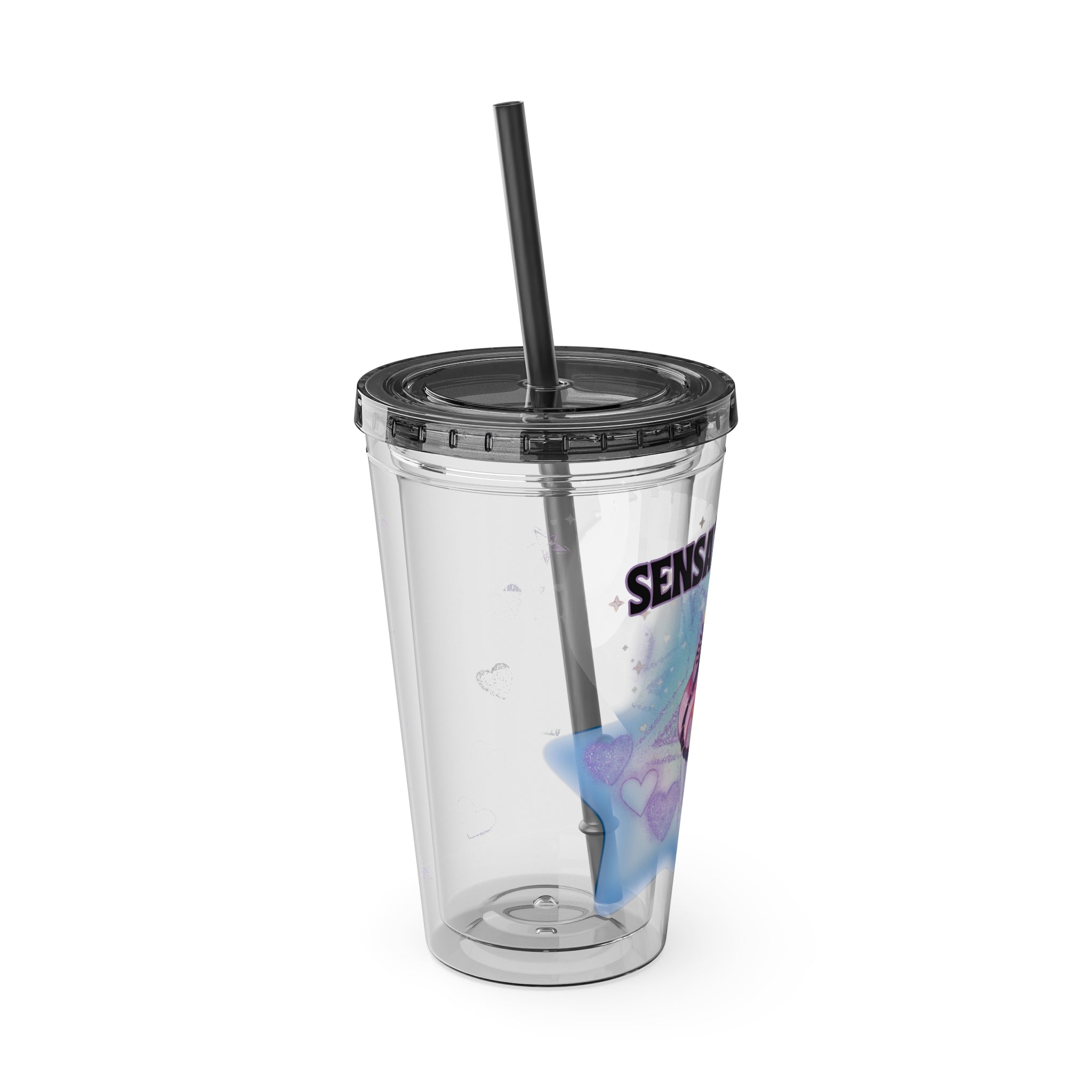 Sensationally Scorpio Zodiac Tumbler with Straw 16oz