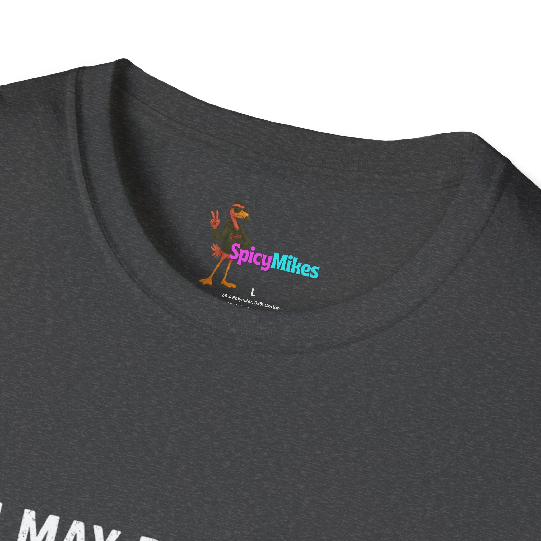 "I May Be Wrong, But I’m Committed" Funny Graphic T-Shirt