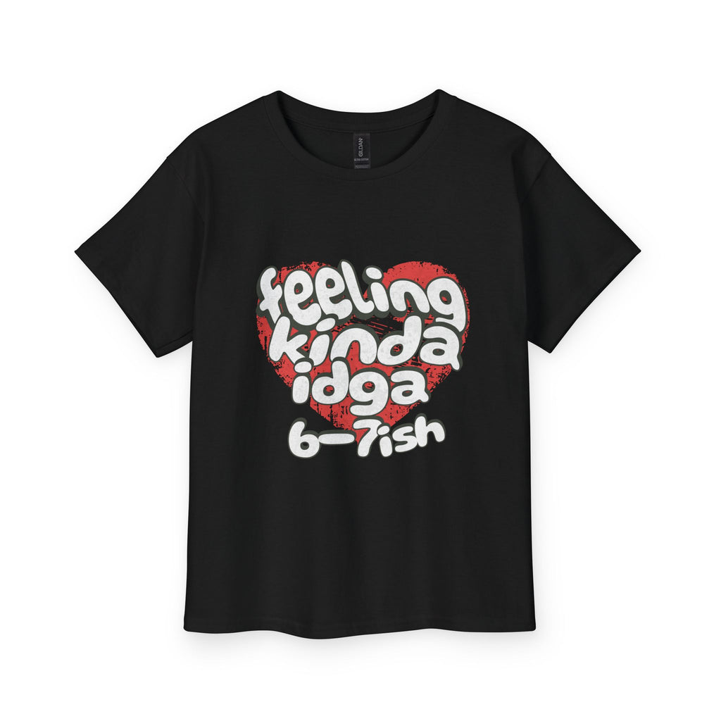 Feeling Kinda 6-7ish graphic tee Youth