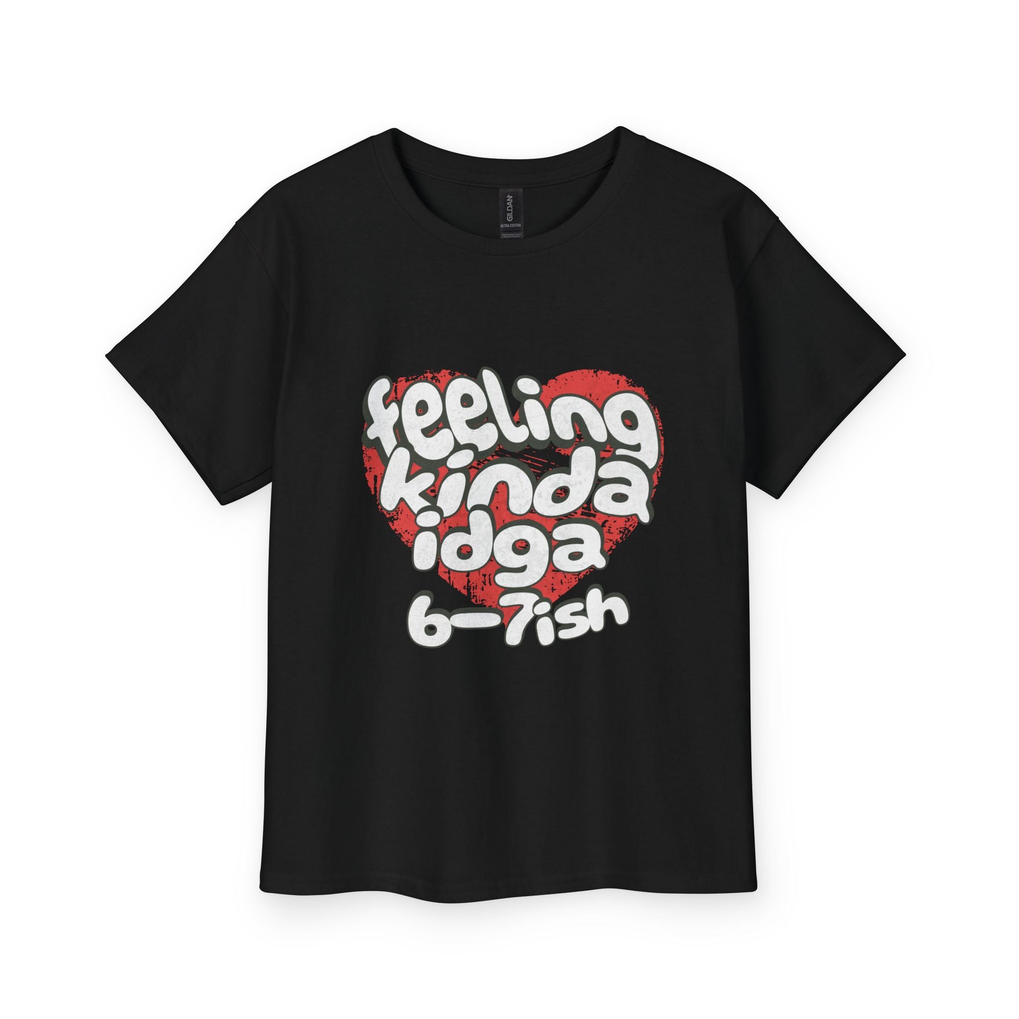 Feeling Kinda 6-7ish graphic tee Youth