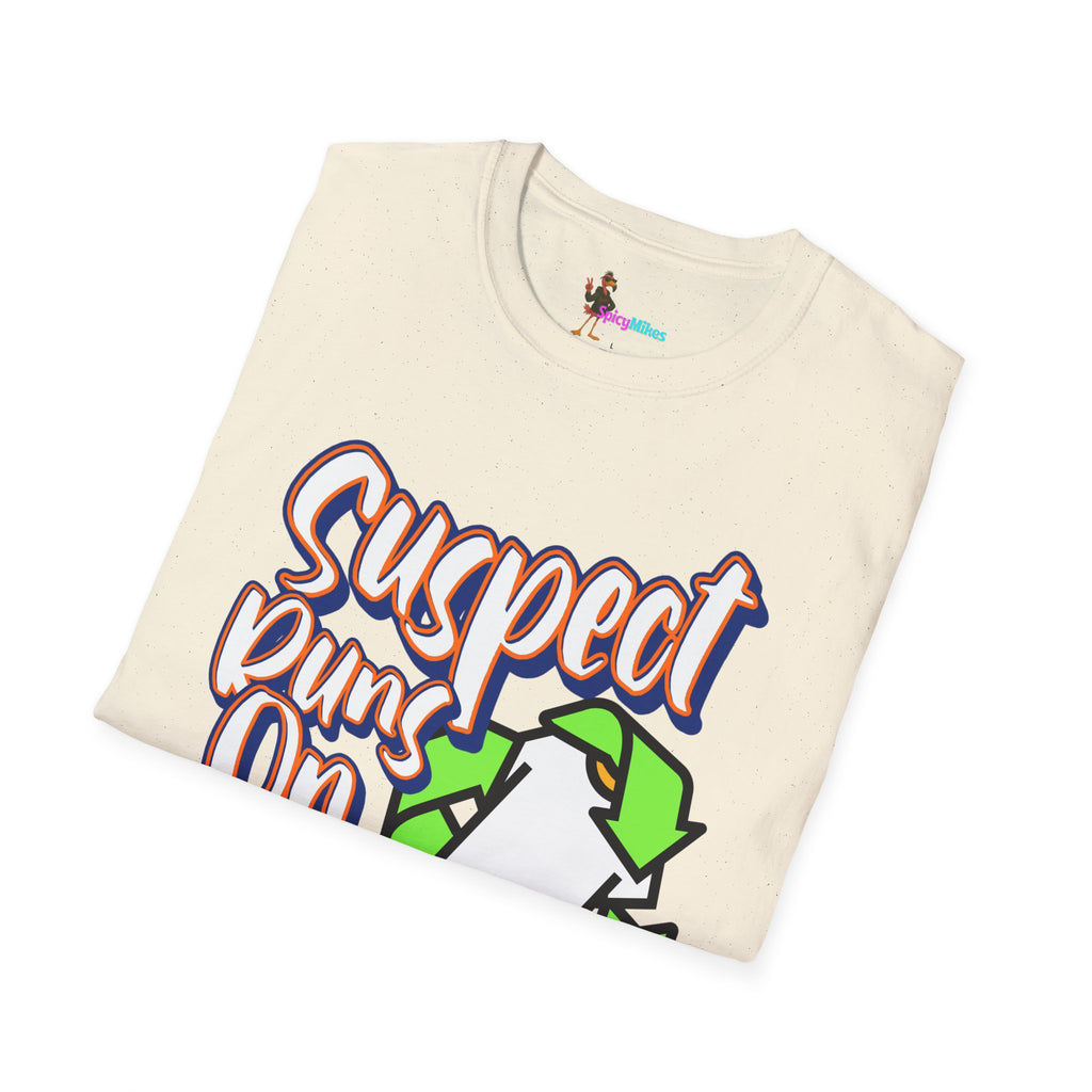 Suspect Runs On...Thrifting