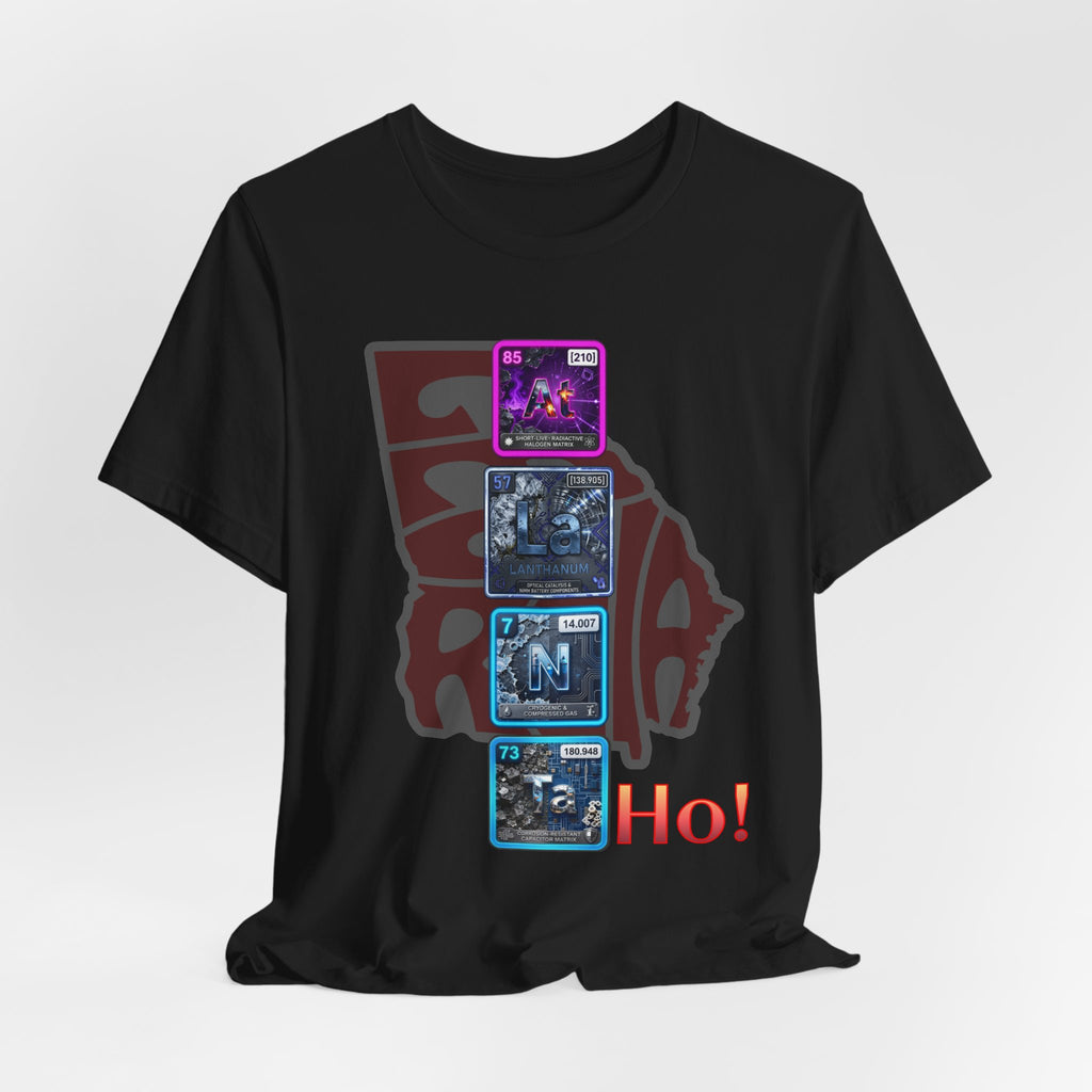 Atlanta Georgia Ho Elemental Tshirt