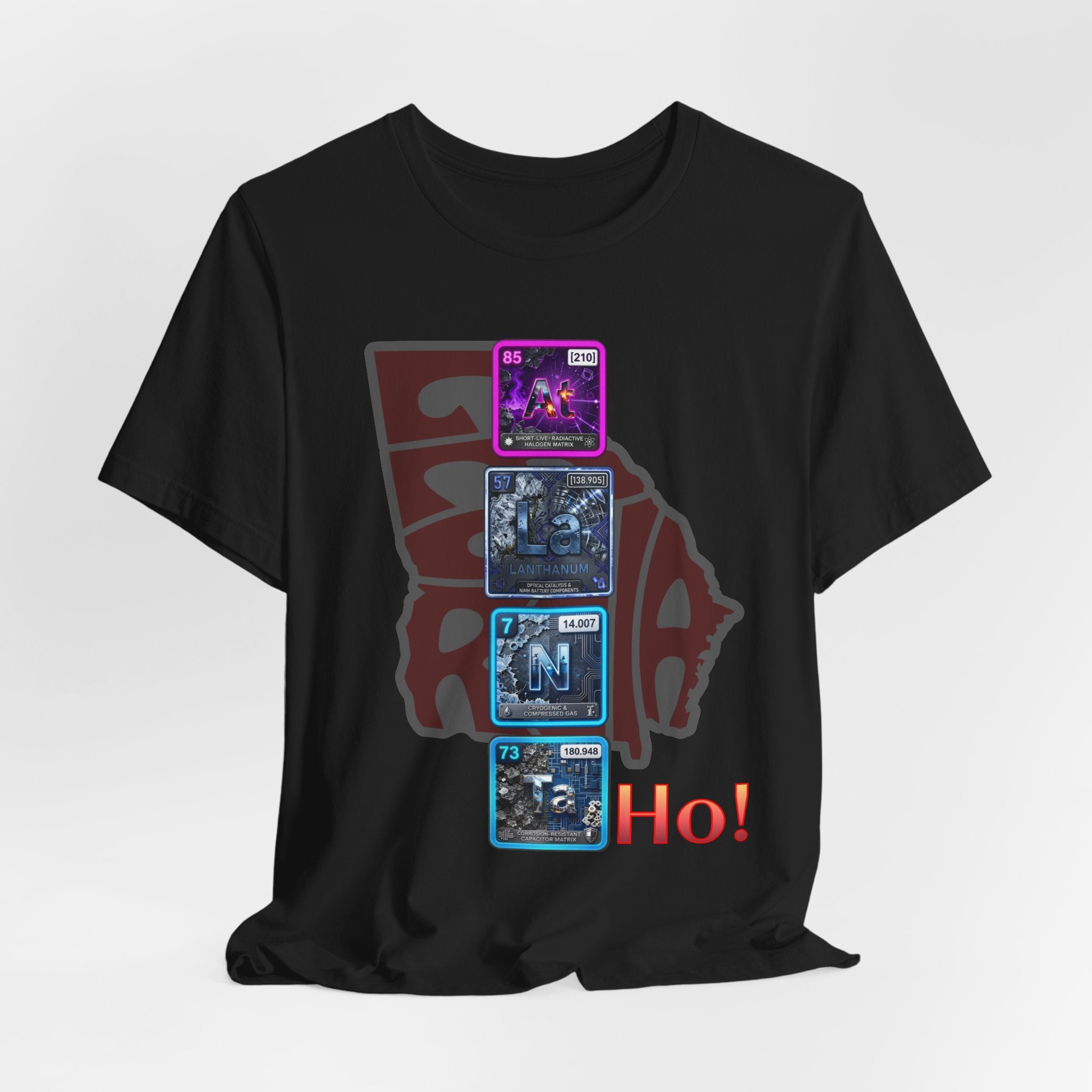 Atlanta Georgia Ho Elemental Tshirt